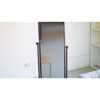 Freestanding Metal Floor Mirror – 67.5" Tall by Kalalou - 2 of 3