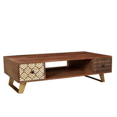 target coffee table with storage