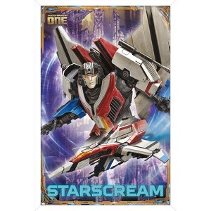 Trends International Hasbro Transformers: One - Starscream Framed Wall Poster Prints - 1 of 4