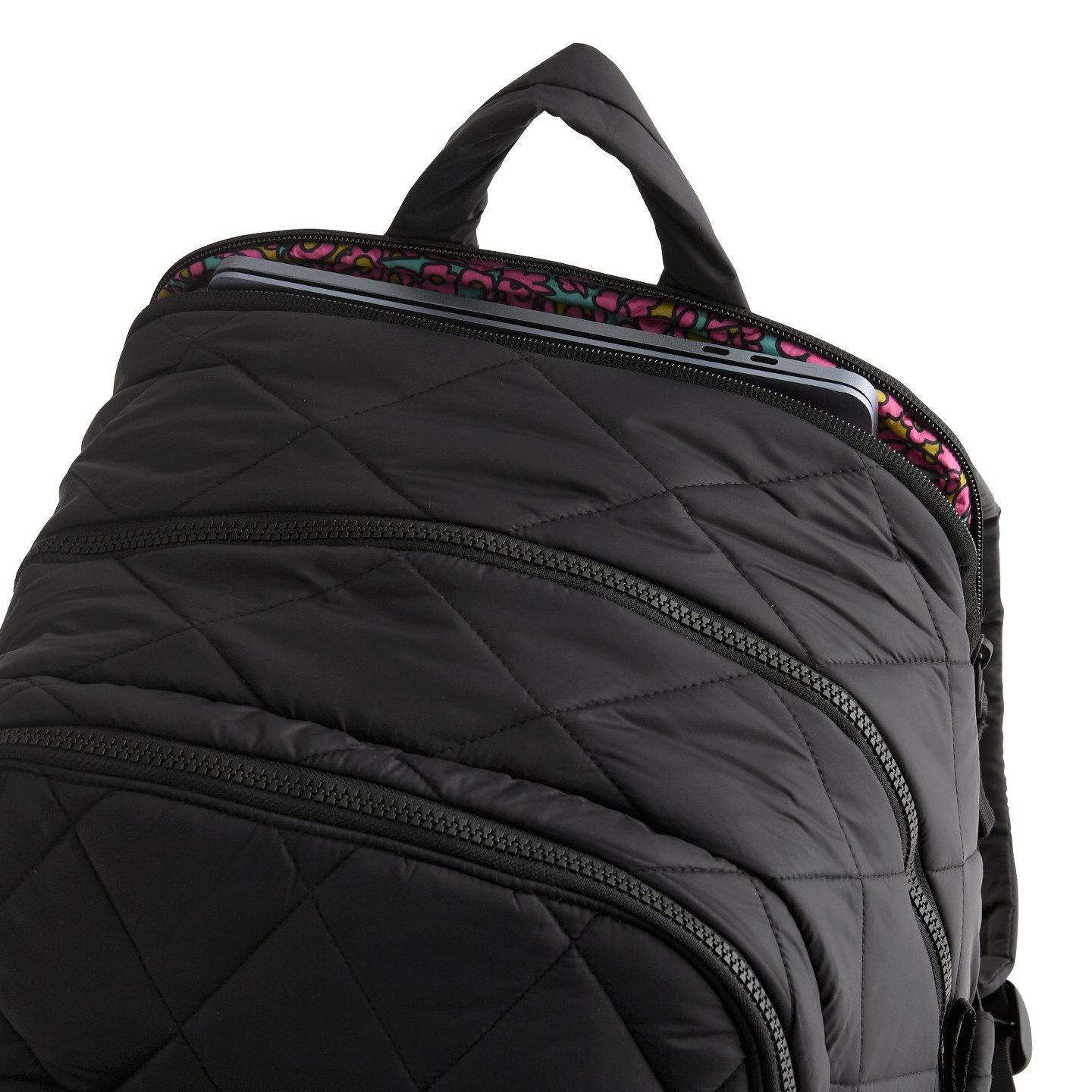 Рюкзак Vera Bradley Featherweight XL Bancroft Moonless Night — фото 4