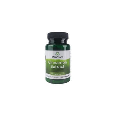 Swanson Cinnamon Extract 250 mg 90 Capsules.