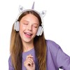 ART+SOUND LED Light Up Unicorn Bluetooth Wireless / Wired Headphones - image 3 of 4