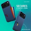Smartish iPhone 17 Wallet Case - Wallet Slayer Vol 1 - Slim Card Holder For 17 Pro, 17 Pro Max, Air - 2 of 4