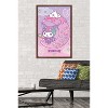 Trends International Hello Kitty and Friends: 24 Dreamland - Kuromi Framed Wall Poster Prints - 2 of 4