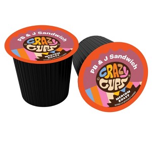 PB&J Flavored Coffee Pods - 1 of 4