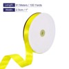 Unique Bargains Silky Polyester Smooth Shiny Fabric Ribbons - 2 of 4