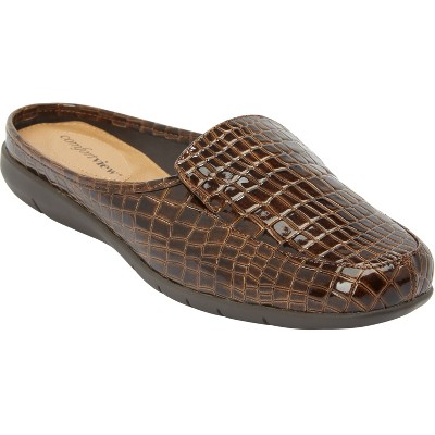 Comfortview Women's The Estelle Slip On Mule (Wide Widths Available)