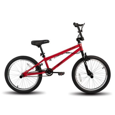 20 Inch Kids BMX Bike for Boy Girl, Red