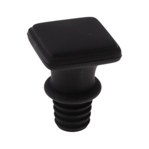 Unique Bargains Bottle Stoppers Square Flat Hand Wash Silicone 1.77"x1.38"x1.38" 1 Pc - 1 of 3