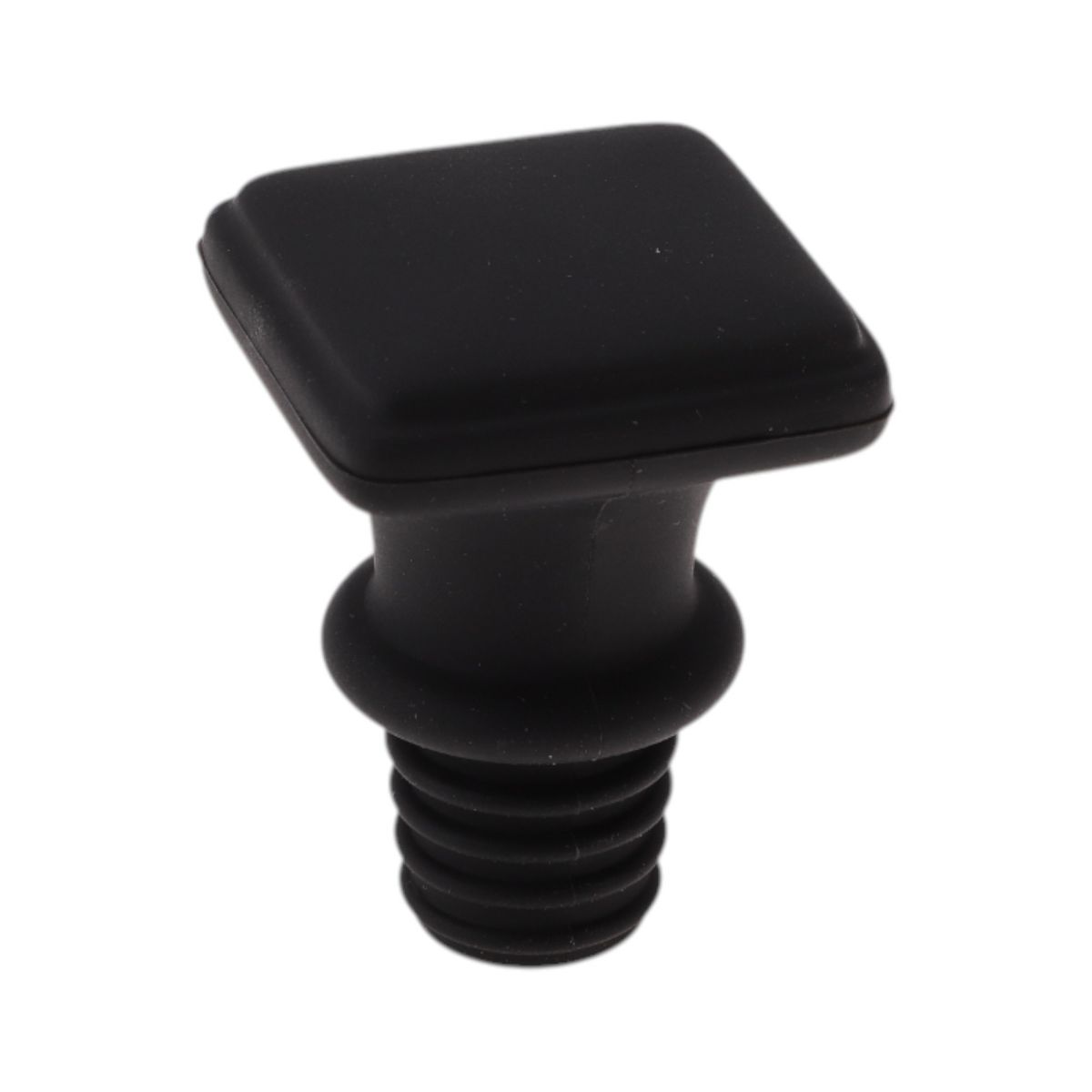Unique Bargains Bottle Stoppers Square Flat Hand Wash Silicone 1.77"x1.38"x1.38" 1 Pc