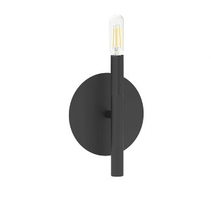 Dainolite Wand 1 - Light Sconce in  Matte Black - 1 of 1