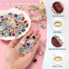 Unique Bargains Button Charms Jewelry Making Craft Acrylic Rhinestones 30 Pcs - 3 of 4