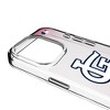 Keyscaper MLB Linen Clear Cell Phone Case for iPhone 13 Mini - 4 of 4