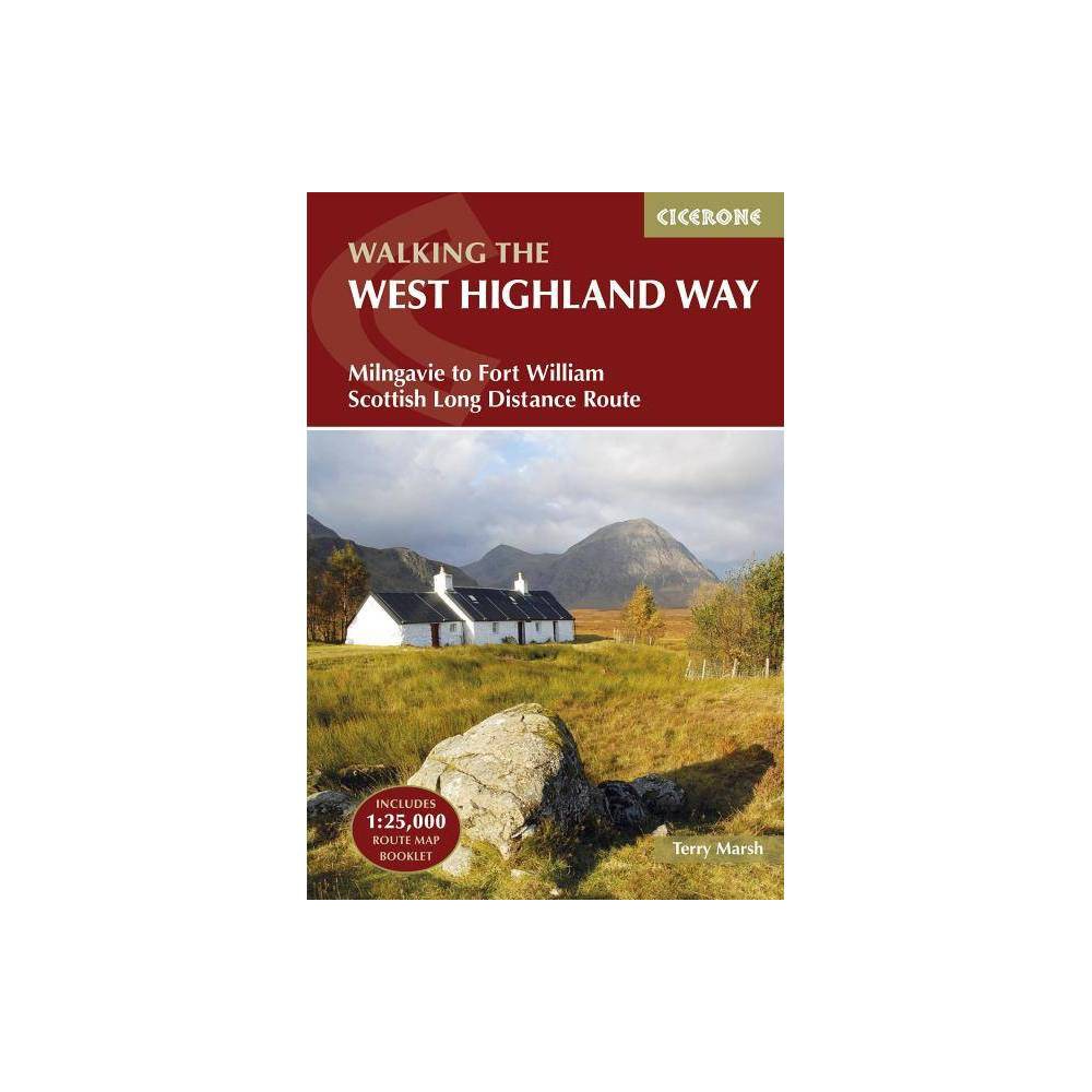 Walking the West Highland Way - (UK Long-Distance Trails) 4th Edition by Terry Marsh (Paperback) About the Book This guidebook, which includes a convenient separate booklet of 1:25,000 OS maps, describes Scotland's West Highland National Trail, a 95-mile walk from Milngavie near Glasgow to Fort William, passing Loch Lomond and crossing Rannoch Moor. Divided into 7 sections ranging from 8 miles (14km) to 20 miles (32km), the route can be completed in 6 to 9 days. Passing from the lowlands to the highlands, the West Highland National Trail captures the wild beauty of western Scotland, showcasing the splendour of glens flanked by great mountains, majestic moorland and sprawling farmland. Step-by-step descriptions of the route south to north are accompanied by a summary description of the route 'against the flow' as well as 1:100,000 OS mapping. A convenient separate booklet of 1:25,000 OS maps provides all the mapping needed to complete the trail. The guide also features a trek planner which highlights information about accommodation, facilities and public transport along the route. Book Synopsis The perfect adventure for distance walkers keen to discover the wild beauty of western Scotland, this guidebook, which includes a convenient separate booklet of 1:25,000 OS maps, contains all the information needed to complete the West Highland Way, a 95-mile trek from Milngavie near Glasgow to Fort William. The official Scottish Long Distance Route, one of Scotland's Great Trails, is described in seven stages with suggested itineraries of 6, 8 and 9 days. Included with the guidebook is a handy pocket-sized 1:25K map booklet, providing all the mapping needed to complete the walk. Passing from the lowlands to the highlands, Scotland's West Highland Way showcases a real shift in character. The changing landscape - from majestic moorland to sweeping farmland to the splendour of glens flanked by great mountains - is one of the great delights of the Way. Listed by National Geographic as one of the world's top 10 best trails, the West Highland Way was the first European route to be part of the International Appalachian Trail (IAT), providing the core of the IAT-Scotland trail from the Mull of Galloway to Cape Wrath. Rich in history, much of the route pursues ancient drove roads or old military roads built to help surpress Jacobite clansmen. The guide includes a detailed route description for the classic 'south-north' route, as well as a summary description for those walking the trail in the opposite direction. Also included is information on the region's geology, geography, history, culture and cuisine, as well as a useful trek planner which highlights information about accommodation, facilities and public transport along the way. What's inside? 1:25K map booklet, providing all the mapping needed to complete the route handy practical hints to help plan and prepare points of interest along the way About the author Dr Terry Marsh is a Lancashire-based award-winning writer and photographer who specialises in the outdoors, the countryside, walking and travel worldwide. He has been writing books since the mid-1980s, and is the author of over 100 titles.