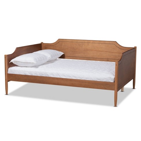 Full Alya Wood Daybed Baxton Studio Target