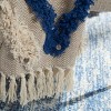 Voleta Metallic Throw Blanket - THR856 - Safavieh - 4 of 4