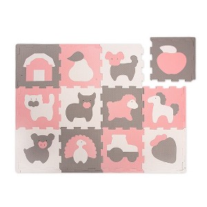 Madd Capp: I Am Frenchie - 550 Piece Puzzle - Dog Shaped Animal Jigsaw, 25 x 30" - 1 of 4
