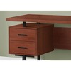 NicBex Home Office Desk Reversible Computer Desk with 3 Storage Drawers for Office, Study - 2 of 4