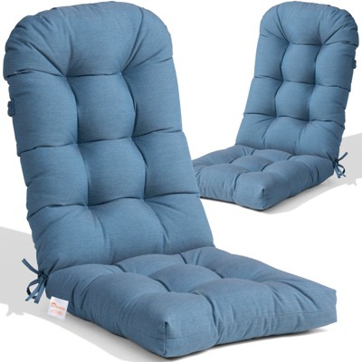 Crestlive Products Adirondack Chair Cushion 50 inch Thickening Waterproof Fade Resistant