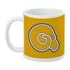 Albany State University Secondary Logo Ceramic Coffee Mug Novelty Gift Mugs for Coffee Tea and Hot Drinks 11oz White - 3 of 4