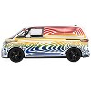 Volkswagen ID. Buzz Van Prototype "Rainbow" Limited Edition 1/64 Diecast Model Car by Mini GT - 2 of 4