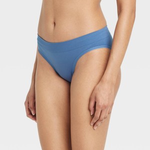 Women's Absorbent Seamless Bikini Period Underwear - Auden™ - 1 of 4
