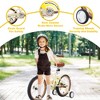 16 Inch Kids Bike for 2-7 Years Girls, Toddler Girls Bike with Training Wheels & Coaster Brake, Children Bicycles, Multiple Colors - 4 of 4