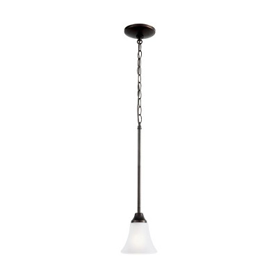 Generation Lighting Holman 1 light Heirloom Bronze Pendant