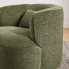 Art Leon Swivel Barrel Accent Chair - 4 of 4