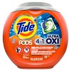 Tide Pods Ultra Oxi Laundry Detergent Pacs - image 2 of 4