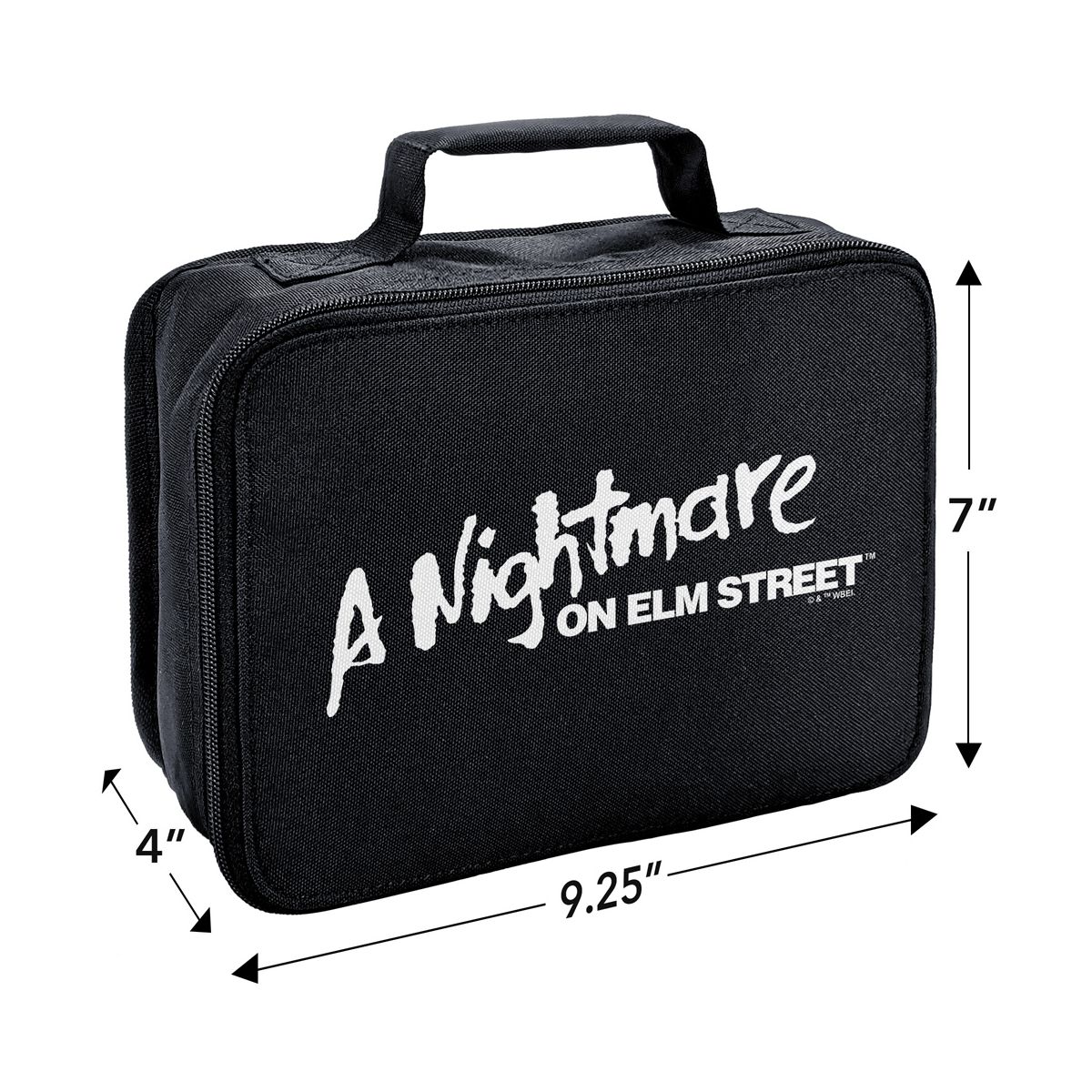 A Nightmare On Elm Street Logo Insulated Soft Sided Lunch Box - thumbnail 2