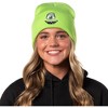 Neff Monsters Inc. Mike Wazowski Embroidered Face Fold Cuff Adult Beanie OSFM - 2 of 4