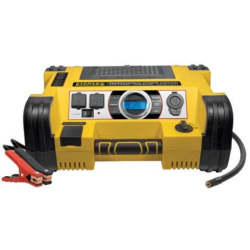 Stanley Tools Fatmax® 1,400-peak-amp Professional Digital Power Station ...