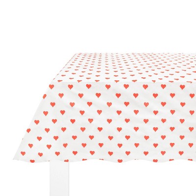 Valentine's Day Heart Shaped Table Cover - Spritz™