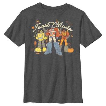 Boy's Transformers Feast Mode T-Shirt