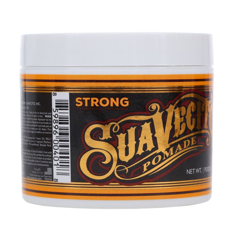 Suavecito Firme Strong Hold Pomade 4 oz, 5 of 9