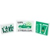 The Lakeside Collection Valentine's and St Patrick's 3 Piece 2 in 1 Table Sign - 4 of 4