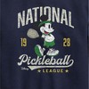 Boys' - Disney - Mickey Pickleball League Graphic Long Sleeve Fleece Sweatshirt - 2 of 4