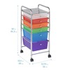 ECR4Kids 6-Drawer Mobile Organizer, 1 - 2 of 4