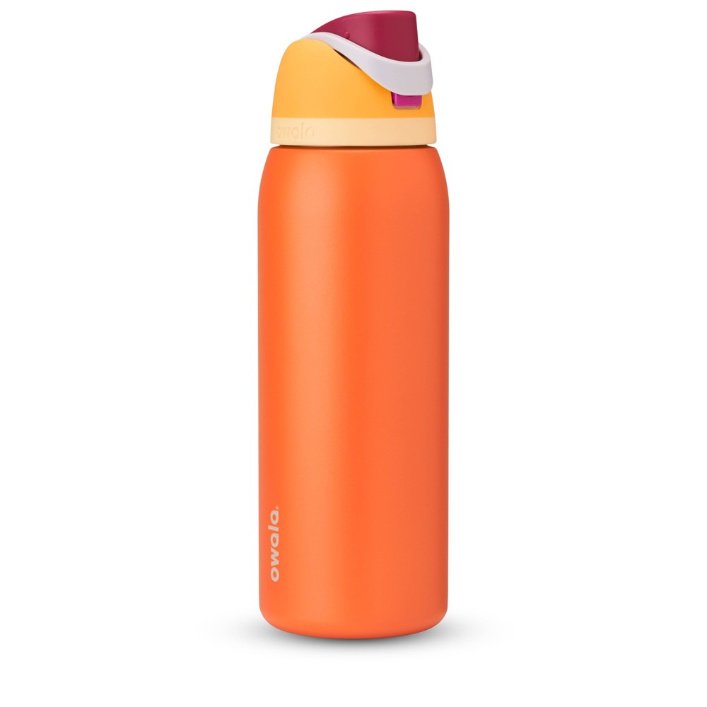 Photos - Glass Owala 40oz FreeSip Stainless Steel Water Bottle - Citrus Crush