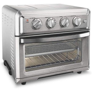 Cuisinart TOA-60FR Air Fryer Toaster Oven Silver - Certified Refurbished - 1 of 2