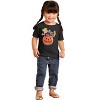 Halloween Dennis The Menace Pumpkin Toddler Baby Graphic T Shirt Brisco Brands - 4 of 4