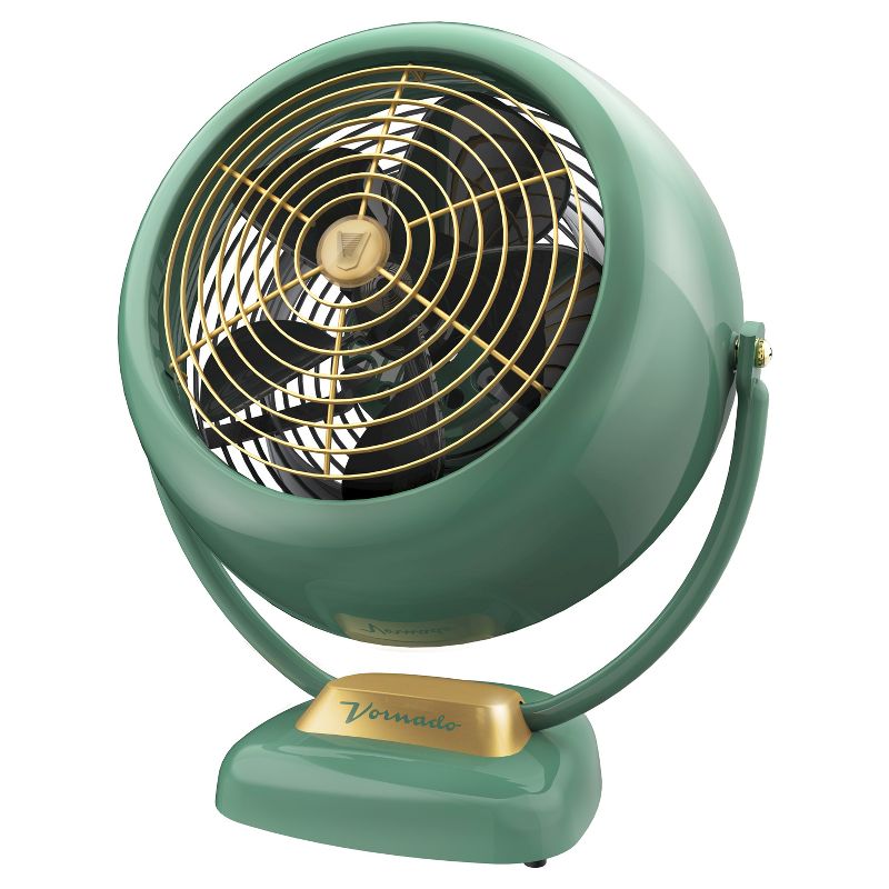 Vornado VFAN Sr. Vintage Whole Room Air Circulator Fan Green, 1 of 6