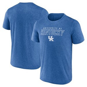 NCAA Kentucky Wildcats Men's Heather Poly T-Shirt - 1 of 3