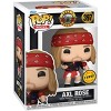 Funko Pop! Guns N' Roses - Axl Rose (1992) Chase Variant #397 - 3 of 3