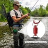 Unique Bargains Waterproof Puncture Resistant Non-Slip Fishing Gloves (Left) - 4 of 4