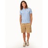 U.S. Polo Assn. Men's Slim Fit Tipped Interlock Knit Polo - 2 of 3