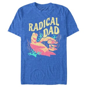 Men's Finding Nemo Finding Nemo Crush and Squirt Radical Dad T-Shirt - 1 of 4