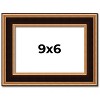 PosterPalooza | Photo Size Weathered Gold Picture Frame - UV Acrylic, Foam Board Backing, Hanging Hardware - 2 of 4