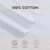Laura Ashley Ramona 100% Cotton 300 Thread Count Sateen- 2 Piece- Pillowcase  Blue - 2 of 4